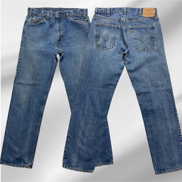 Vintage Levi's Strauss Orange Tab Men's W32 L30 - Picture 2 of 16